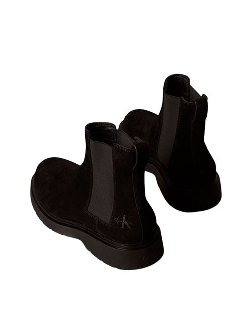 Stivaletto in pelle scamosciata Calvin Klein Jeans | YM0YM013720GJ